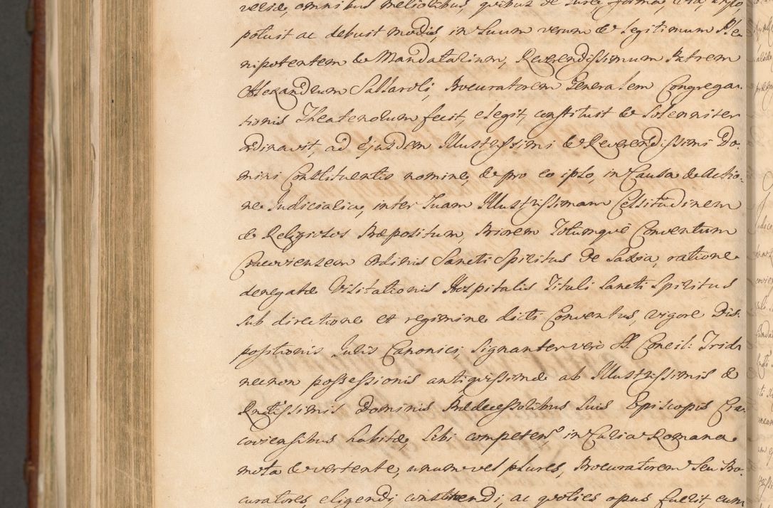 Zdjęcie nr 1502 dla obiektu archiwalnego: Acta actorum episcopalium R. D. Casimiri a Łubna Łubiński, episcopi Cracoviensis, ducis Severiae ab anno 1714 ad annum 1719 conscripta. Volumen II