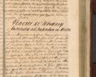 Zdjęcie nr 1503 dla obiektu archiwalnego: Acta actorum episcopalium R. D. Casimiri a Łubna Łubiński, episcopi Cracoviensis, ducis Severiae ab anno 1714 ad annum 1719 conscripta. Volumen II