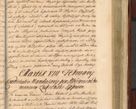 Zdjęcie nr 1501 dla obiektu archiwalnego: Acta actorum episcopalium R. D. Casimiri a Łubna Łubiński, episcopi Cracoviensis, ducis Severiae ab anno 1714 ad annum 1719 conscripta. Volumen II
