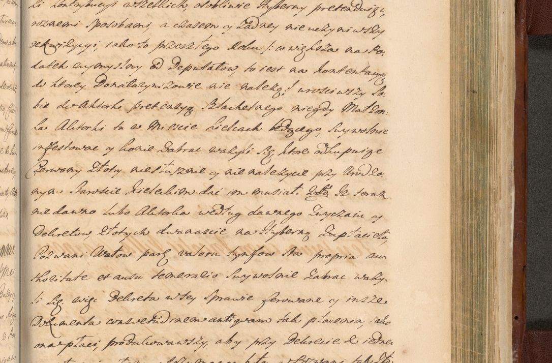 Zdjęcie nr 1497 dla obiektu archiwalnego: Acta actorum episcopalium R. D. Casimiri a Łubna Łubiński, episcopi Cracoviensis, ducis Severiae ab anno 1714 ad annum 1719 conscripta. Volumen II