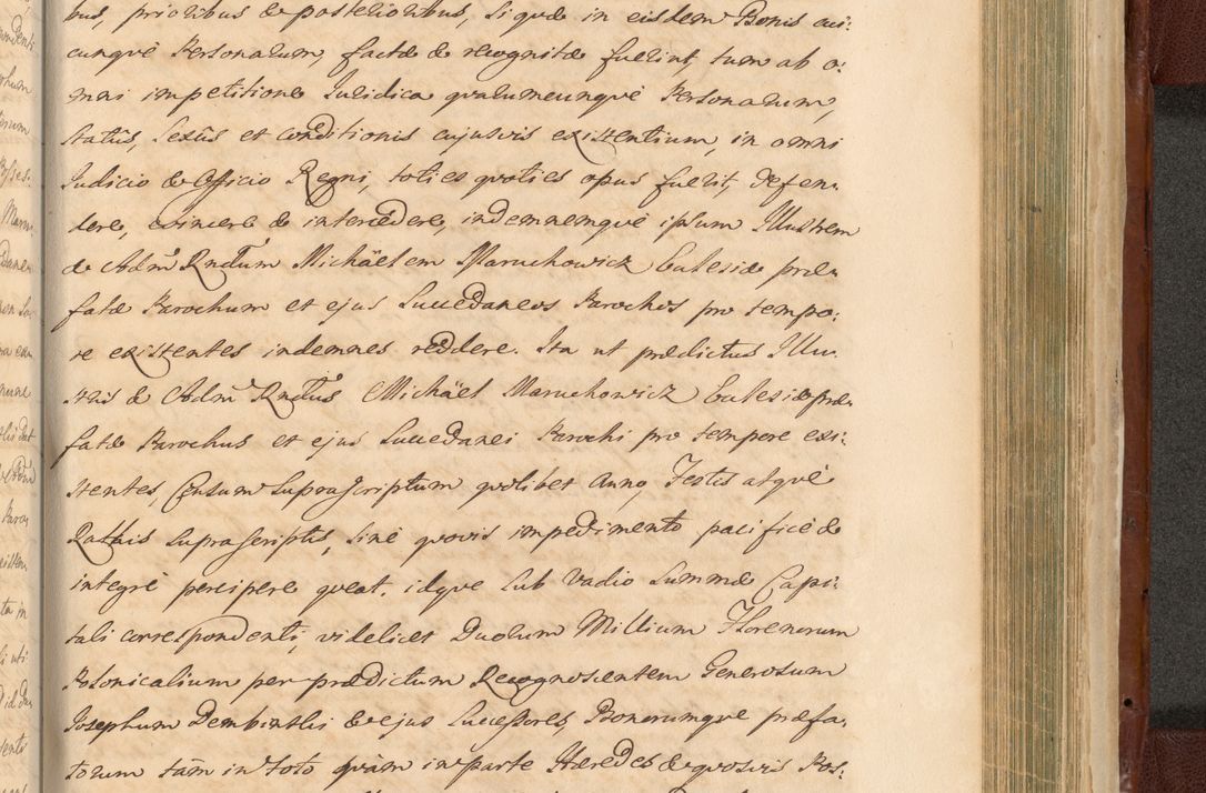 Zdjęcie nr 1493 dla obiektu archiwalnego: Acta actorum episcopalium R. D. Casimiri a Łubna Łubiński, episcopi Cracoviensis, ducis Severiae ab anno 1714 ad annum 1719 conscripta. Volumen II