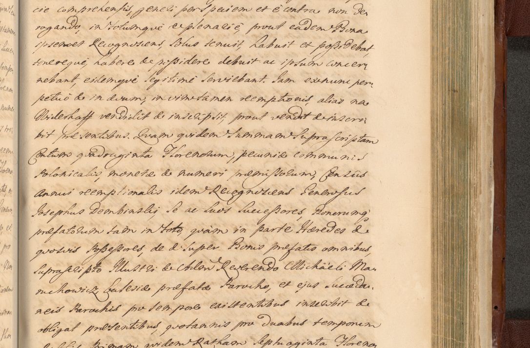 Zdjęcie nr 1491 dla obiektu archiwalnego: Acta actorum episcopalium R. D. Casimiri a Łubna Łubiński, episcopi Cracoviensis, ducis Severiae ab anno 1714 ad annum 1719 conscripta. Volumen II
