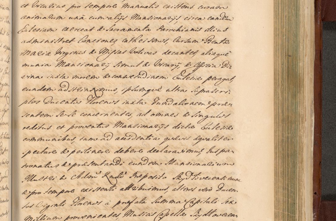 Zdjęcie nr 1479 dla obiektu archiwalnego: Acta actorum episcopalium R. D. Casimiri a Łubna Łubiński, episcopi Cracoviensis, ducis Severiae ab anno 1714 ad annum 1719 conscripta. Volumen II