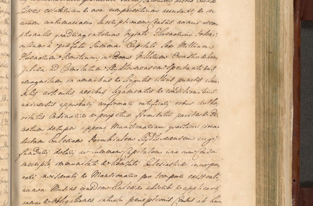 Zdjęcie nr 1473 dla obiektu archiwalnego: Acta actorum episcopalium R. D. Casimiri a Łubna Łubiński, episcopi Cracoviensis, ducis Severiae ab anno 1714 ad annum 1719 conscripta. Volumen II