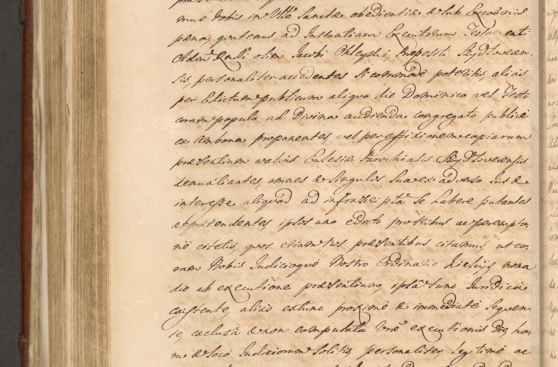 Zdjęcie nr 1474 dla obiektu archiwalnego: Acta actorum episcopalium R. D. Casimiri a Łubna Łubiński, episcopi Cracoviensis, ducis Severiae ab anno 1714 ad annum 1719 conscripta. Volumen II