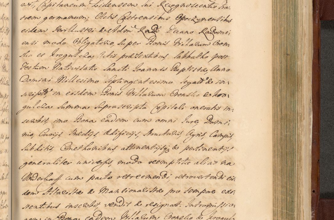 Zdjęcie nr 1477 dla obiektu archiwalnego: Acta actorum episcopalium R. D. Casimiri a Łubna Łubiński, episcopi Cracoviensis, ducis Severiae ab anno 1714 ad annum 1719 conscripta. Volumen II