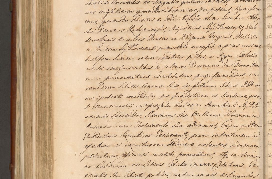 Zdjęcie nr 1472 dla obiektu archiwalnego: Acta actorum episcopalium R. D. Casimiri a Łubna Łubiński, episcopi Cracoviensis, ducis Severiae ab anno 1714 ad annum 1719 conscripta. Volumen II