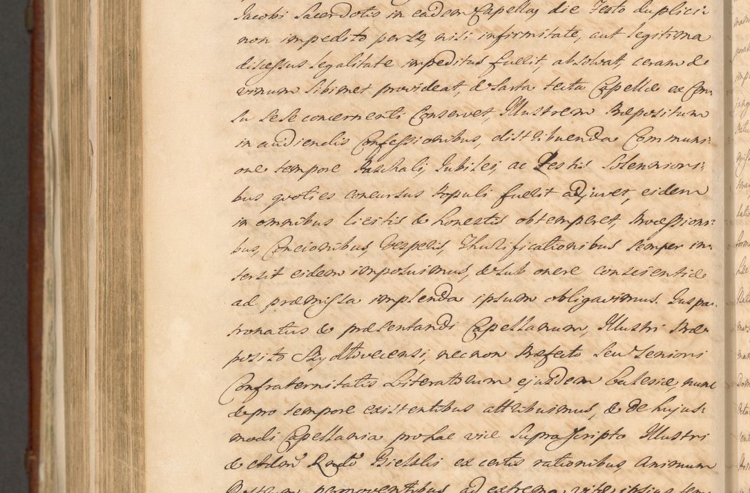 Zdjęcie nr 1470 dla obiektu archiwalnego: Acta actorum episcopalium R. D. Casimiri a Łubna Łubiński, episcopi Cracoviensis, ducis Severiae ab anno 1714 ad annum 1719 conscripta. Volumen II