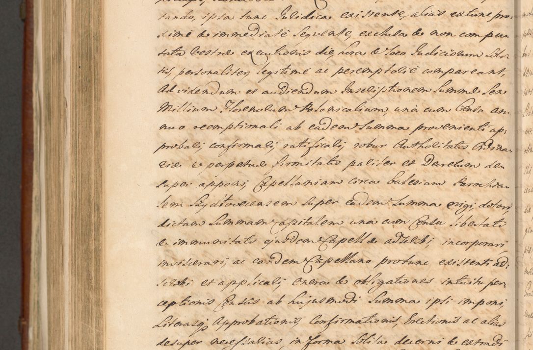 Zdjęcie nr 1466 dla obiektu archiwalnego: Acta actorum episcopalium R. D. Casimiri a Łubna Łubiński, episcopi Cracoviensis, ducis Severiae ab anno 1714 ad annum 1719 conscripta. Volumen II