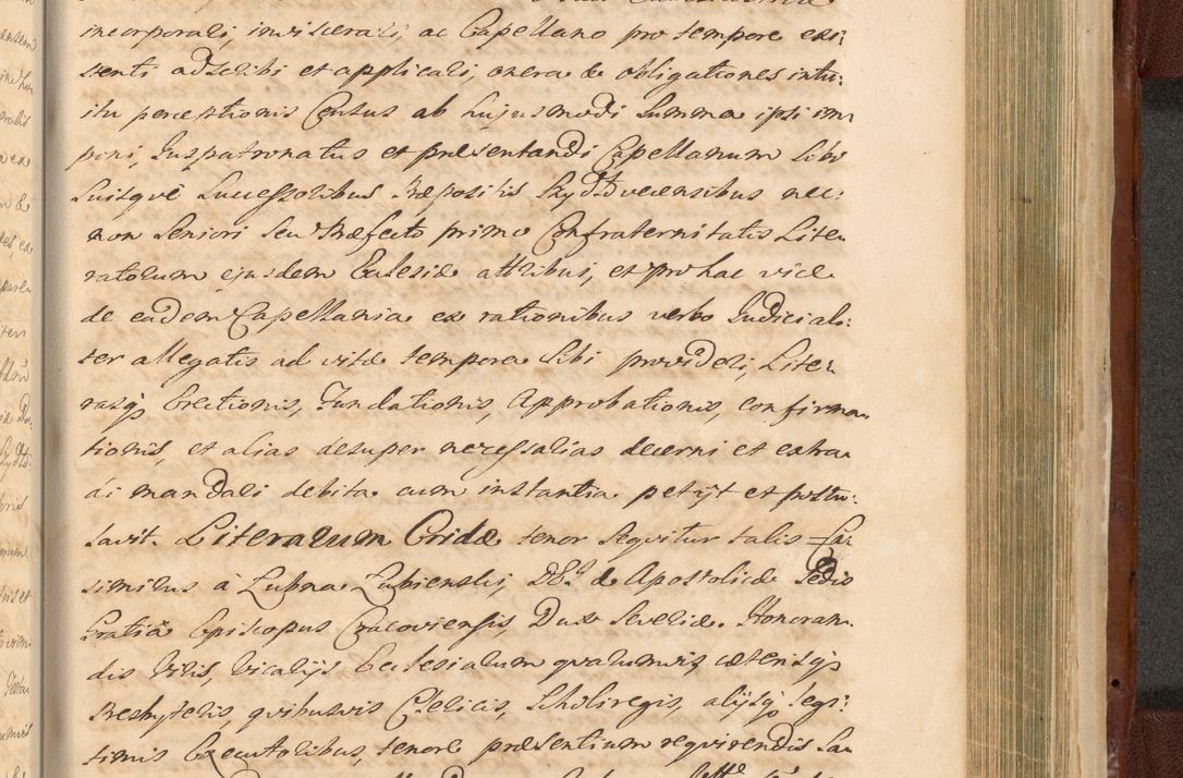 Zdjęcie nr 1465 dla obiektu archiwalnego: Acta actorum episcopalium R. D. Casimiri a Łubna Łubiński, episcopi Cracoviensis, ducis Severiae ab anno 1714 ad annum 1719 conscripta. Volumen II