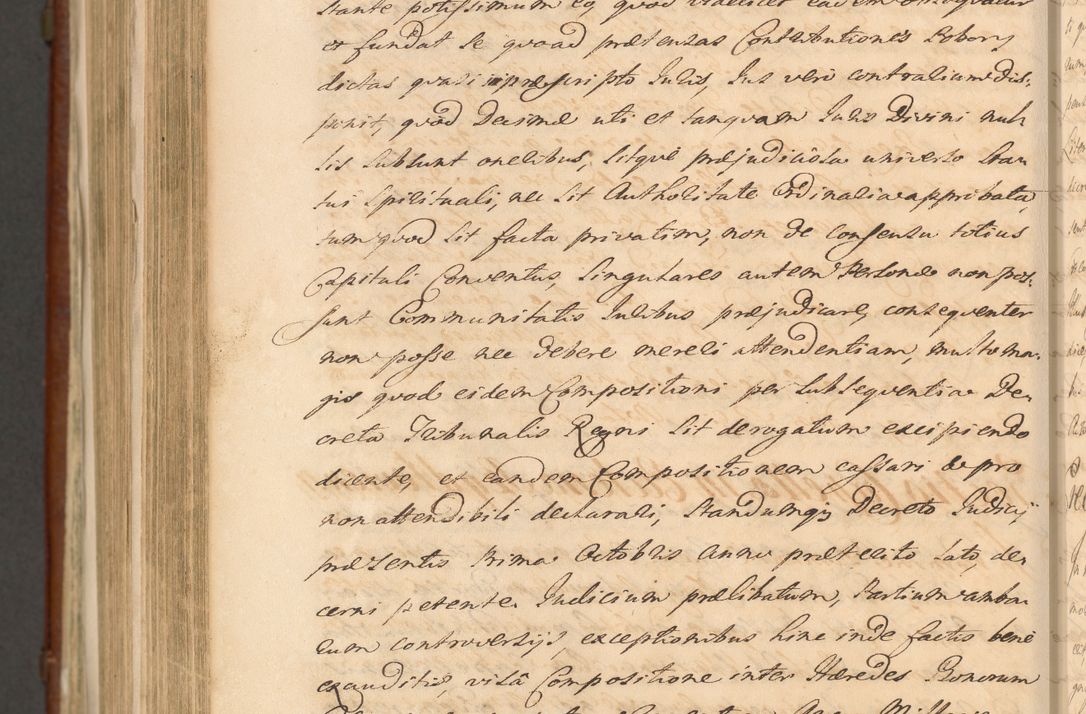 Zdjęcie nr 1462 dla obiektu archiwalnego: Acta actorum episcopalium R. D. Casimiri a Łubna Łubiński, episcopi Cracoviensis, ducis Severiae ab anno 1714 ad annum 1719 conscripta. Volumen II