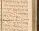 Zdjęcie nr 1463 dla obiektu archiwalnego: Acta actorum episcopalium R. D. Casimiri a Łubna Łubiński, episcopi Cracoviensis, ducis Severiae ab anno 1714 ad annum 1719 conscripta. Volumen II