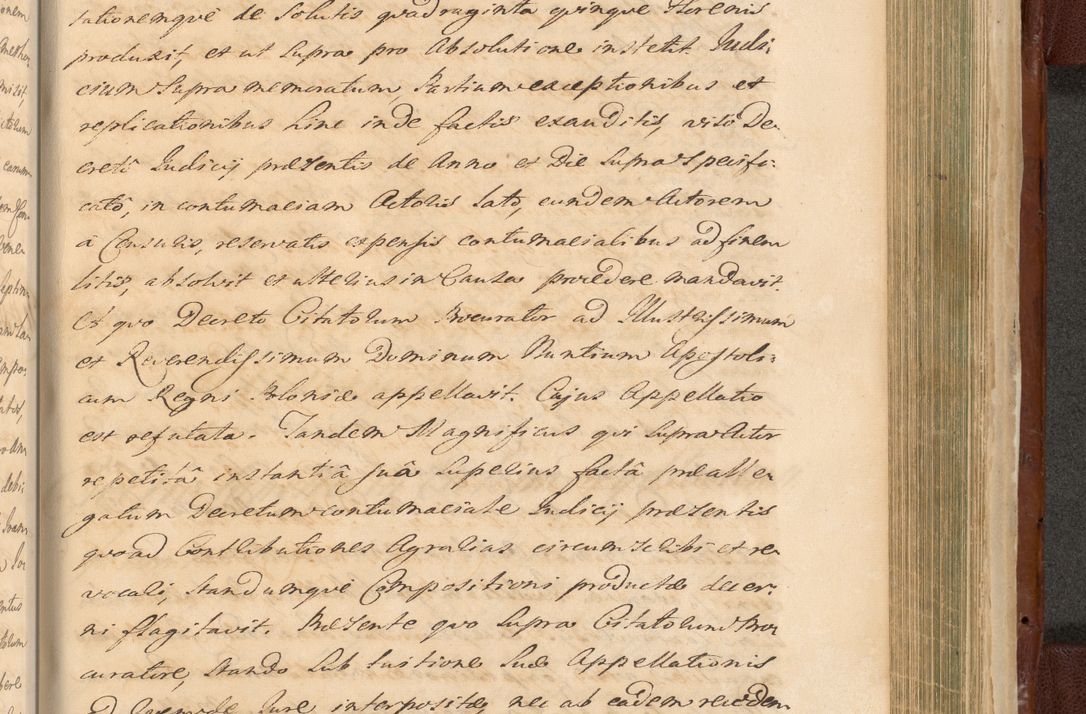 Zdjęcie nr 1461 dla obiektu archiwalnego: Acta actorum episcopalium R. D. Casimiri a Łubna Łubiński, episcopi Cracoviensis, ducis Severiae ab anno 1714 ad annum 1719 conscripta. Volumen II