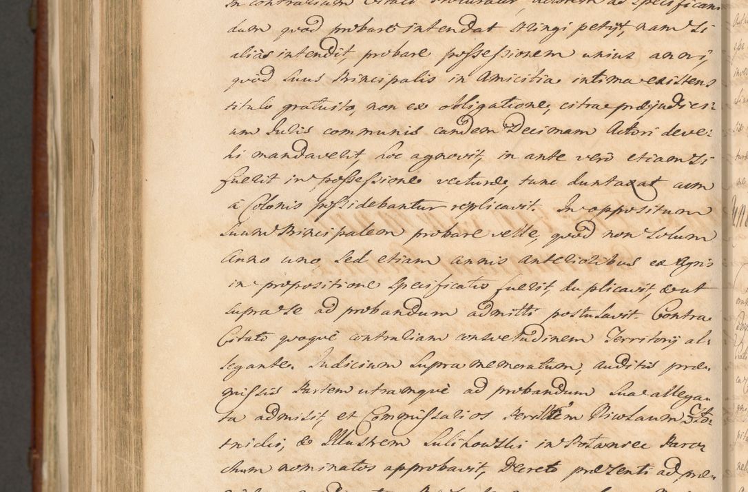 Zdjęcie nr 1458 dla obiektu archiwalnego: Acta actorum episcopalium R. D. Casimiri a Łubna Łubiński, episcopi Cracoviensis, ducis Severiae ab anno 1714 ad annum 1719 conscripta. Volumen II
