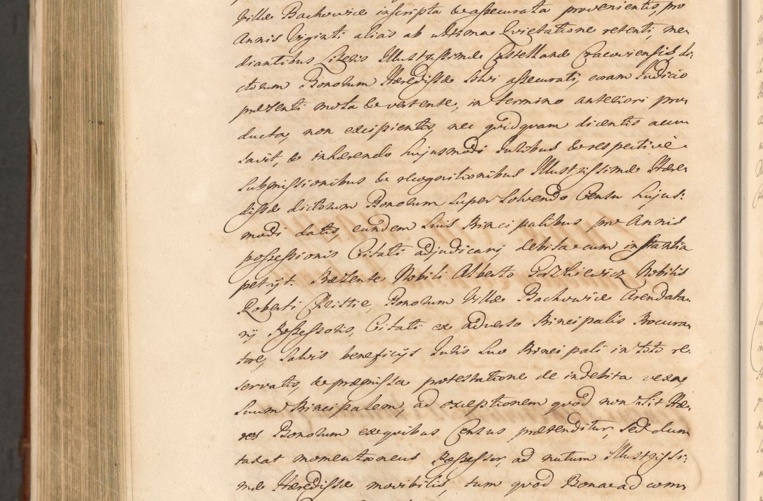 Zdjęcie nr 1456 dla obiektu archiwalnego: Acta actorum episcopalium R. D. Casimiri a Łubna Łubiński, episcopi Cracoviensis, ducis Severiae ab anno 1714 ad annum 1719 conscripta. Volumen II