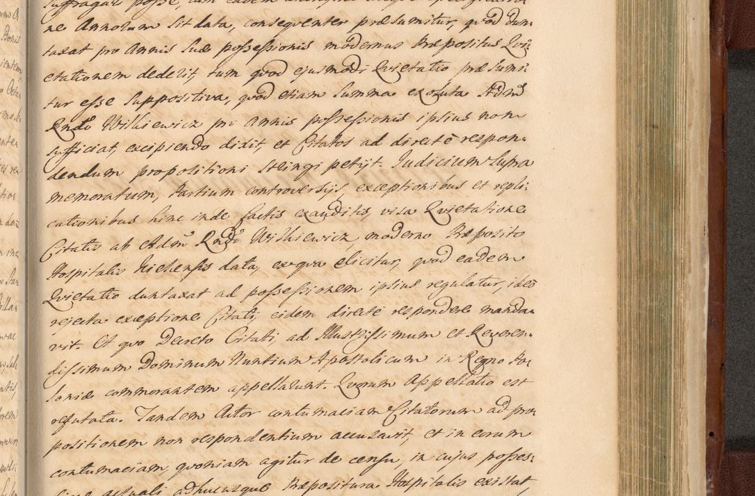 Zdjęcie nr 1455 dla obiektu archiwalnego: Acta actorum episcopalium R. D. Casimiri a Łubna Łubiński, episcopi Cracoviensis, ducis Severiae ab anno 1714 ad annum 1719 conscripta. Volumen II