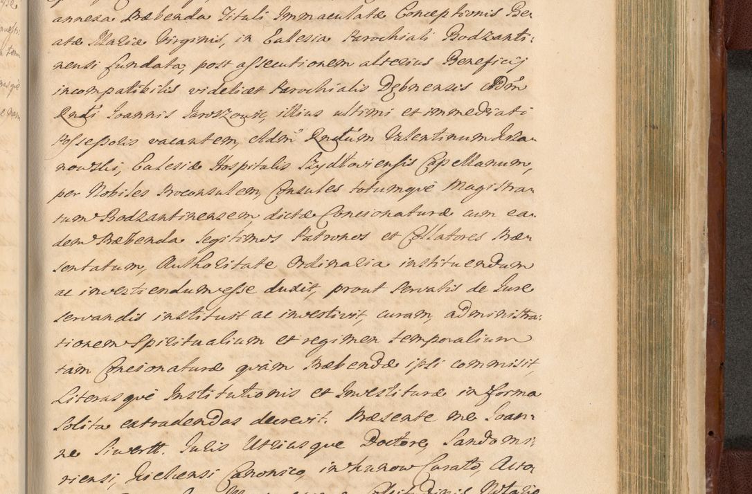 Zdjęcie nr 1453 dla obiektu archiwalnego: Acta actorum episcopalium R. D. Casimiri a Łubna Łubiński, episcopi Cracoviensis, ducis Severiae ab anno 1714 ad annum 1719 conscripta. Volumen II