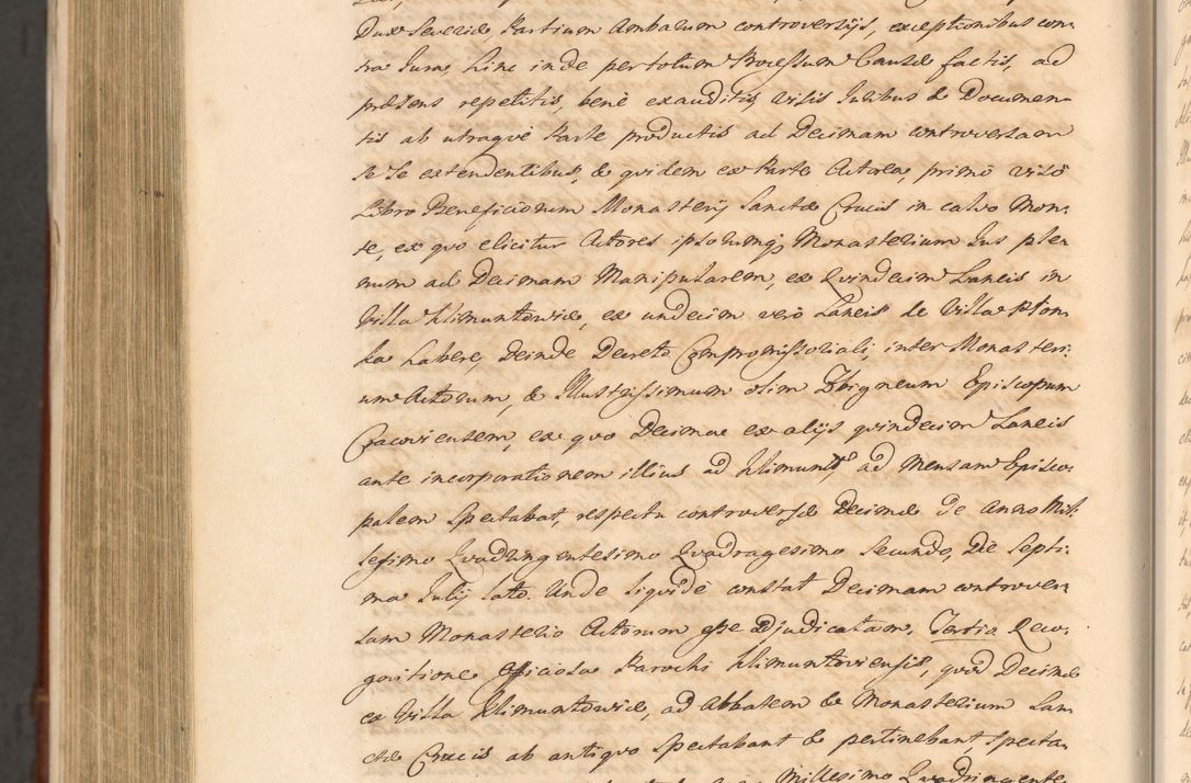 Zdjęcie nr 1450 dla obiektu archiwalnego: Acta actorum episcopalium R. D. Casimiri a Łubna Łubiński, episcopi Cracoviensis, ducis Severiae ab anno 1714 ad annum 1719 conscripta. Volumen II
