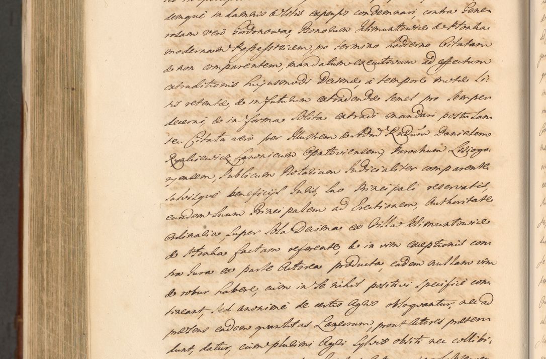 Zdjęcie nr 1448 dla obiektu archiwalnego: Acta actorum episcopalium R. D. Casimiri a Łubna Łubiński, episcopi Cracoviensis, ducis Severiae ab anno 1714 ad annum 1719 conscripta. Volumen II