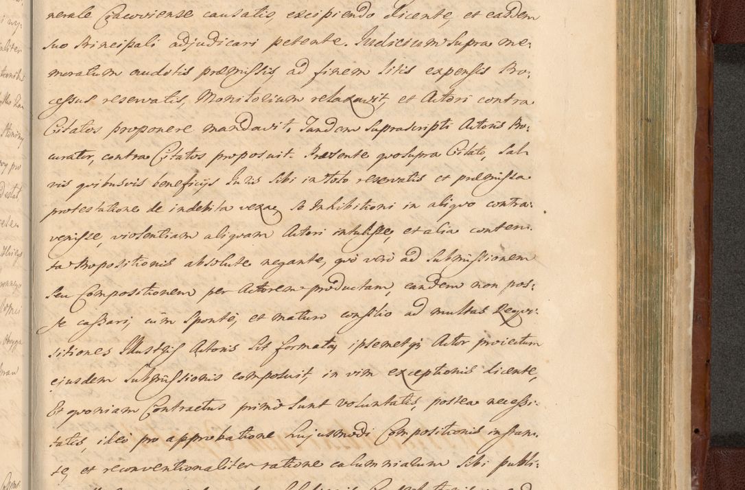 Zdjęcie nr 1447 dla obiektu archiwalnego: Acta actorum episcopalium R. D. Casimiri a Łubna Łubiński, episcopi Cracoviensis, ducis Severiae ab anno 1714 ad annum 1719 conscripta. Volumen II