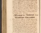 Zdjęcie nr 1446 dla obiektu archiwalnego: Acta actorum episcopalium R. D. Casimiri a Łubna Łubiński, episcopi Cracoviensis, ducis Severiae ab anno 1714 ad annum 1719 conscripta. Volumen II
