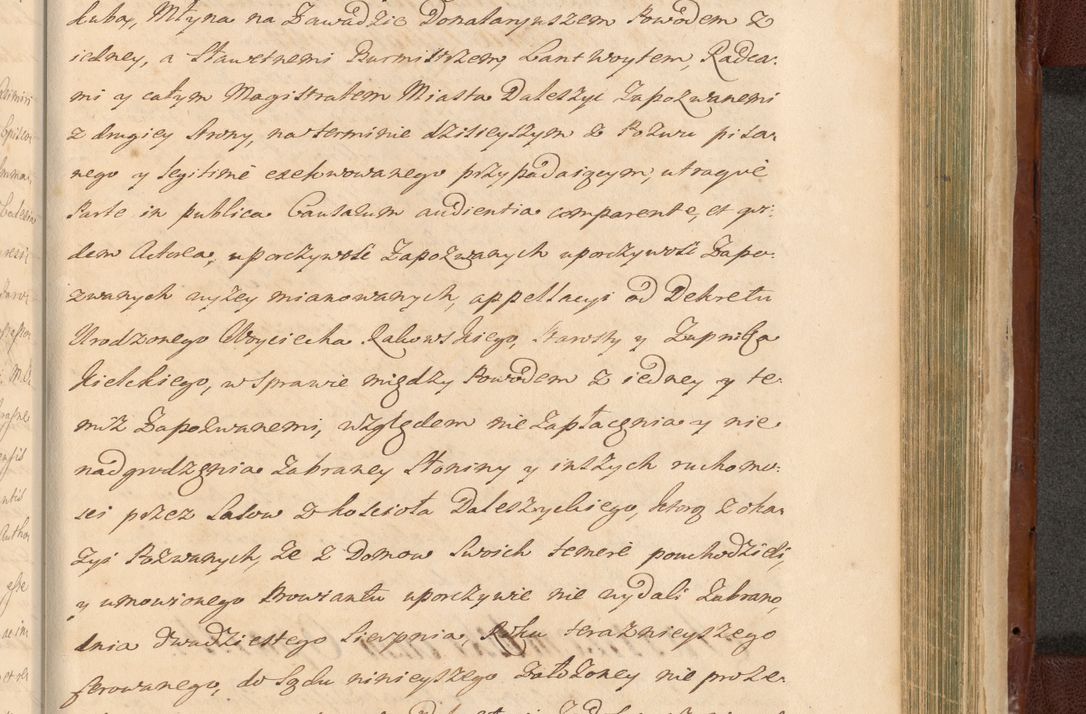 Zdjęcie nr 1445 dla obiektu archiwalnego: Acta actorum episcopalium R. D. Casimiri a Łubna Łubiński, episcopi Cracoviensis, ducis Severiae ab anno 1714 ad annum 1719 conscripta. Volumen II