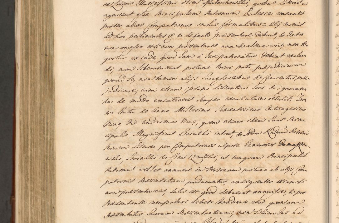 Zdjęcie nr 1438 dla obiektu archiwalnego: Acta actorum episcopalium R. D. Casimiri a Łubna Łubiński, episcopi Cracoviensis, ducis Severiae ab anno 1714 ad annum 1719 conscripta. Volumen II