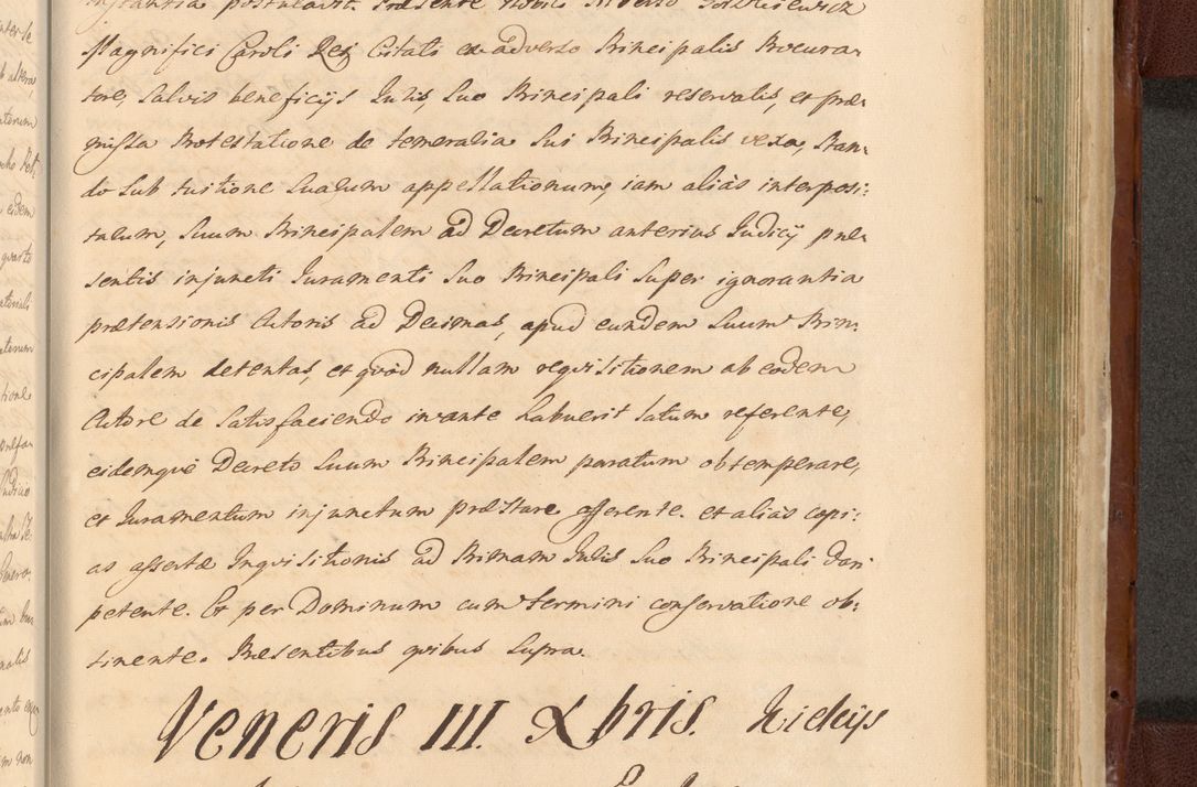 Zdjęcie nr 1435 dla obiektu archiwalnego: Acta actorum episcopalium R. D. Casimiri a Łubna Łubiński, episcopi Cracoviensis, ducis Severiae ab anno 1714 ad annum 1719 conscripta. Volumen II