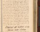Zdjęcie nr 1435 dla obiektu archiwalnego: Acta actorum episcopalium R. D. Casimiri a Łubna Łubiński, episcopi Cracoviensis, ducis Severiae ab anno 1714 ad annum 1719 conscripta. Volumen II