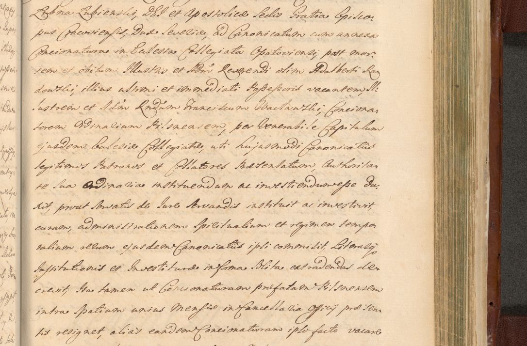 Zdjęcie nr 1433 dla obiektu archiwalnego: Acta actorum episcopalium R. D. Casimiri a Łubna Łubiński, episcopi Cracoviensis, ducis Severiae ab anno 1714 ad annum 1719 conscripta. Volumen II