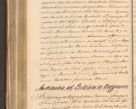 Zdjęcie nr 1430 dla obiektu archiwalnego: Acta actorum episcopalium R. D. Casimiri a Łubna Łubiński, episcopi Cracoviensis, ducis Severiae ab anno 1714 ad annum 1719 conscripta. Volumen II