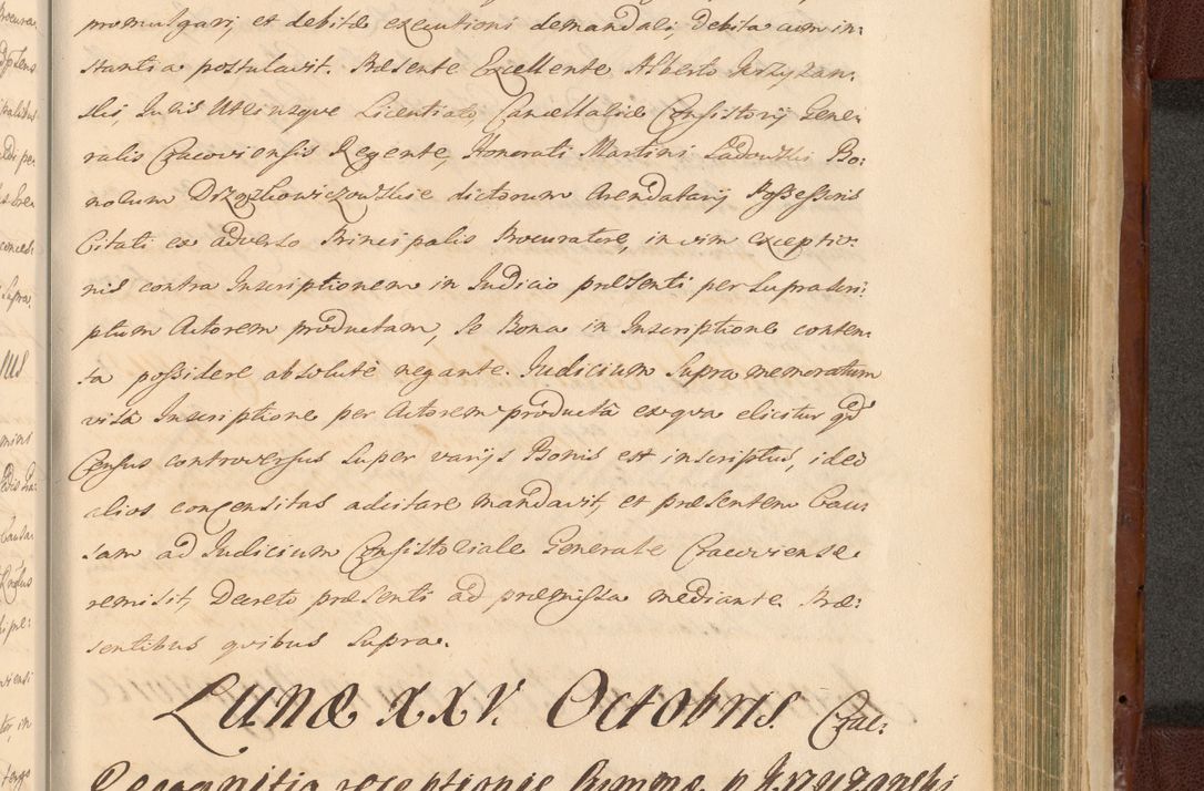 Zdjęcie nr 1429 dla obiektu archiwalnego: Acta actorum episcopalium R. D. Casimiri a Łubna Łubiński, episcopi Cracoviensis, ducis Severiae ab anno 1714 ad annum 1719 conscripta. Volumen II