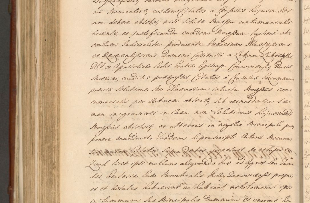 Zdjęcie nr 1426 dla obiektu archiwalnego: Acta actorum episcopalium R. D. Casimiri a Łubna Łubiński, episcopi Cracoviensis, ducis Severiae ab anno 1714 ad annum 1719 conscripta. Volumen II