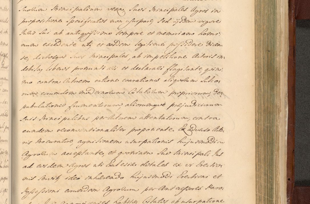 Zdjęcie nr 1427 dla obiektu archiwalnego: Acta actorum episcopalium R. D. Casimiri a Łubna Łubiński, episcopi Cracoviensis, ducis Severiae ab anno 1714 ad annum 1719 conscripta. Volumen II