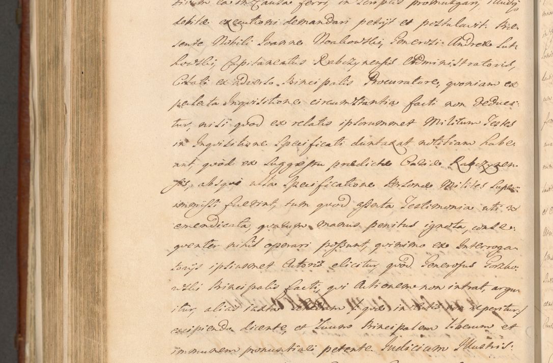 Zdjęcie nr 1420 dla obiektu archiwalnego: Acta actorum episcopalium R. D. Casimiri a Łubna Łubiński, episcopi Cracoviensis, ducis Severiae ab anno 1714 ad annum 1719 conscripta. Volumen II