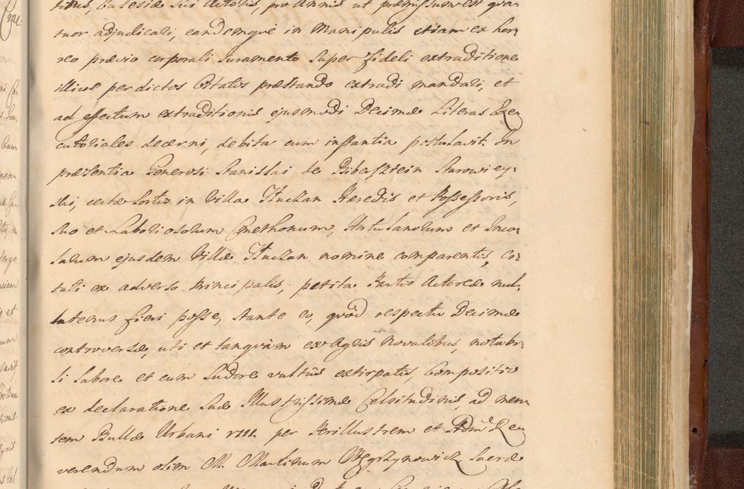 Zdjęcie nr 1417 dla obiektu archiwalnego: Acta actorum episcopalium R. D. Casimiri a Łubna Łubiński, episcopi Cracoviensis, ducis Severiae ab anno 1714 ad annum 1719 conscripta. Volumen II