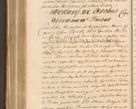 Zdjęcie nr 1416 dla obiektu archiwalnego: Acta actorum episcopalium R. D. Casimiri a Łubna Łubiński, episcopi Cracoviensis, ducis Severiae ab anno 1714 ad annum 1719 conscripta. Volumen II