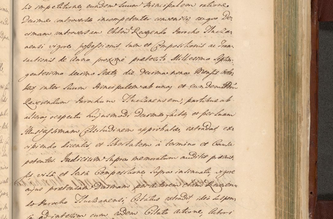 Zdjęcie nr 1413 dla obiektu archiwalnego: Acta actorum episcopalium R. D. Casimiri a Łubna Łubiński, episcopi Cracoviensis, ducis Severiae ab anno 1714 ad annum 1719 conscripta. Volumen II