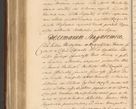 Zdjęcie nr 1412 dla obiektu archiwalnego: Acta actorum episcopalium R. D. Casimiri a Łubna Łubiński, episcopi Cracoviensis, ducis Severiae ab anno 1714 ad annum 1719 conscripta. Volumen II