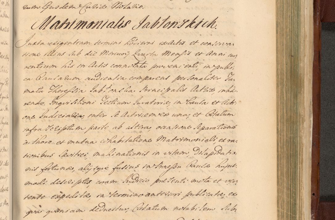 Zdjęcie nr 1409 dla obiektu archiwalnego: Acta actorum episcopalium R. D. Casimiri a Łubna Łubiński, episcopi Cracoviensis, ducis Severiae ab anno 1714 ad annum 1719 conscripta. Volumen II