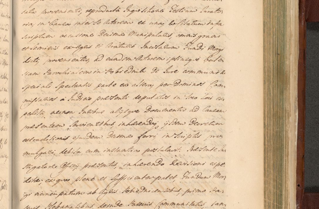 Zdjęcie nr 1407 dla obiektu archiwalnego: Acta actorum episcopalium R. D. Casimiri a Łubna Łubiński, episcopi Cracoviensis, ducis Severiae ab anno 1714 ad annum 1719 conscripta. Volumen II