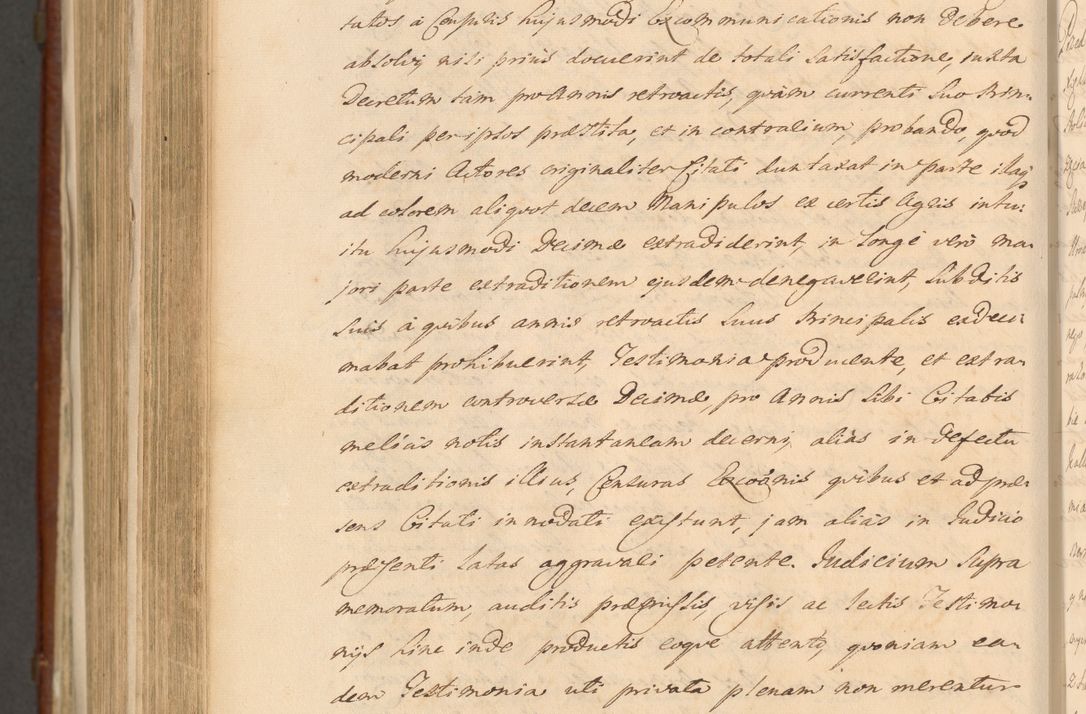 Zdjęcie nr 1404 dla obiektu archiwalnego: Acta actorum episcopalium R. D. Casimiri a Łubna Łubiński, episcopi Cracoviensis, ducis Severiae ab anno 1714 ad annum 1719 conscripta. Volumen II