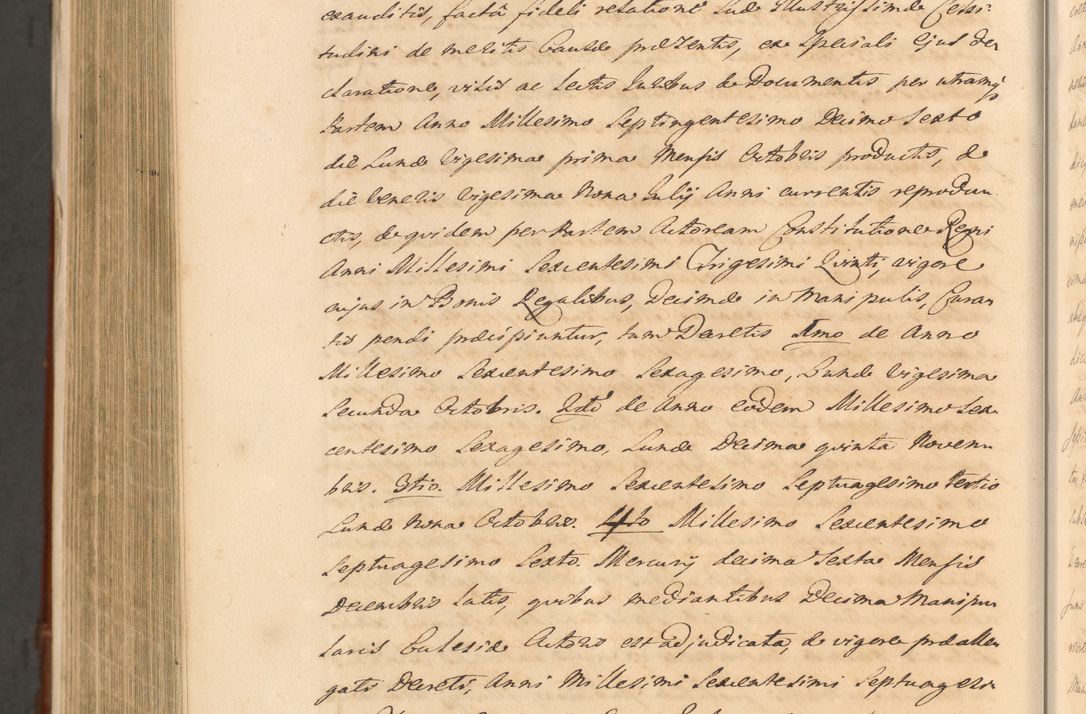 Zdjęcie nr 1804 dla obiektu archiwalnego: Acta actorum episcopalium R. D. Casimiri a Łubna Łubiński, episcopi Cracoviensis, ducis Severiae ab anno 1714 ad annum 1719 conscripta. Volumen II