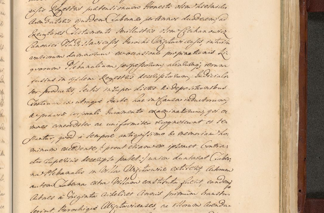 Zdjęcie nr 1809 dla obiektu archiwalnego: Acta actorum episcopalium R. D. Casimiri a Łubna Łubiński, episcopi Cracoviensis, ducis Severiae ab anno 1714 ad annum 1719 conscripta. Volumen II