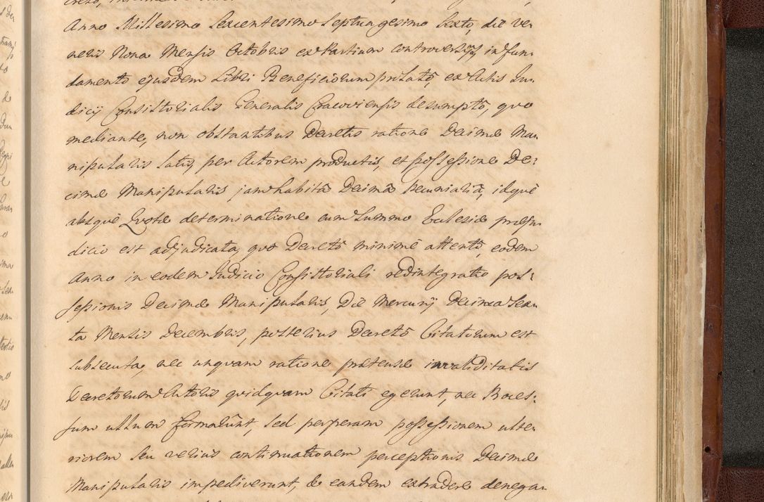 Zdjęcie nr 1805 dla obiektu archiwalnego: Acta actorum episcopalium R. D. Casimiri a Łubna Łubiński, episcopi Cracoviensis, ducis Severiae ab anno 1714 ad annum 1719 conscripta. Volumen II