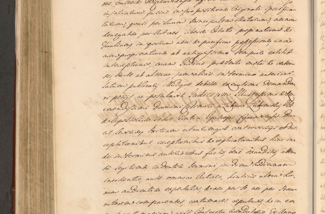Zdjęcie nr 1808 dla obiektu archiwalnego: Acta actorum episcopalium R. D. Casimiri a Łubna Łubiński, episcopi Cracoviensis, ducis Severiae ab anno 1714 ad annum 1719 conscripta. Volumen II