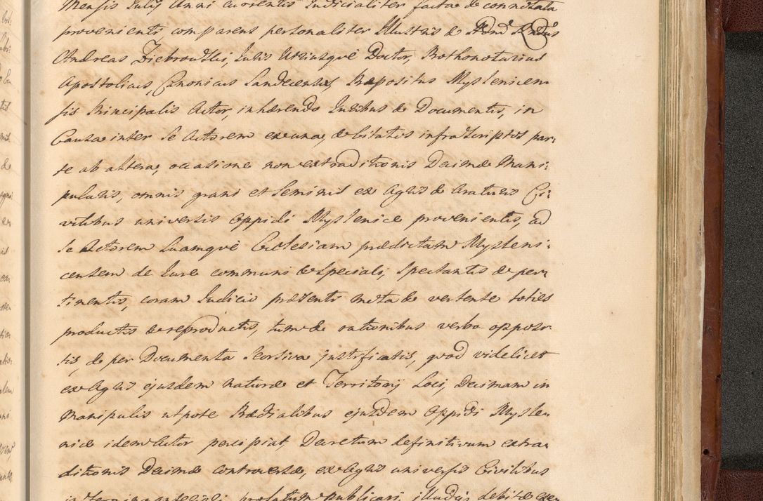 Zdjęcie nr 1803 dla obiektu archiwalnego: Acta actorum episcopalium R. D. Casimiri a Łubna Łubiński, episcopi Cracoviensis, ducis Severiae ab anno 1714 ad annum 1719 conscripta. Volumen II