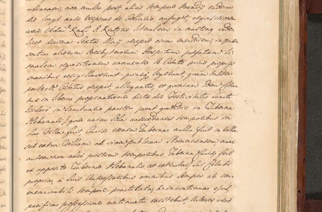 Zdjęcie nr 1801 dla obiektu archiwalnego: Acta actorum episcopalium R. D. Casimiri a Łubna Łubiński, episcopi Cracoviensis, ducis Severiae ab anno 1714 ad annum 1719 conscripta. Volumen II