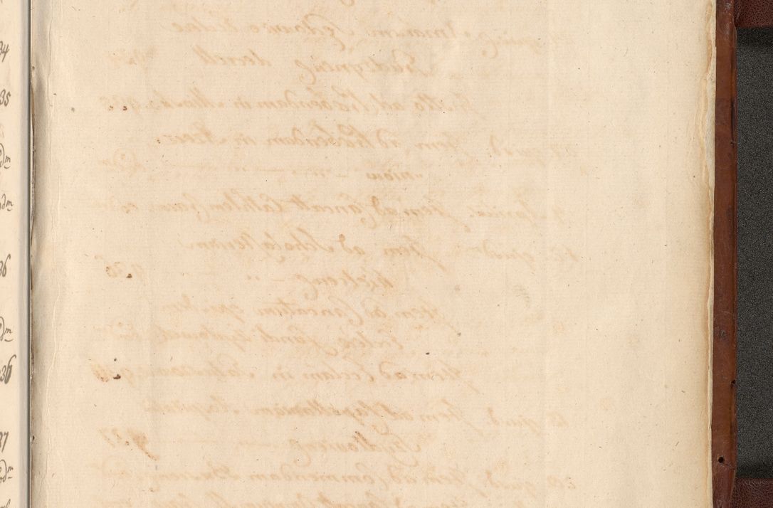 Zdjęcie nr 1929 dla obiektu archiwalnego: Acta actorum episcopalium R. D. Casimiri a Łubna Łubiński, episcopi Cracoviensis, ducis Severiae ab anno 1714 ad annum 1719 conscripta. Volumen II