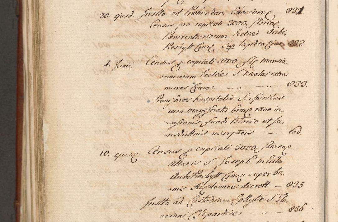 Zdjęcie nr 1920 dla obiektu archiwalnego: Acta actorum episcopalium R. D. Casimiri a Łubna Łubiński, episcopi Cracoviensis, ducis Severiae ab anno 1714 ad annum 1719 conscripta. Volumen II